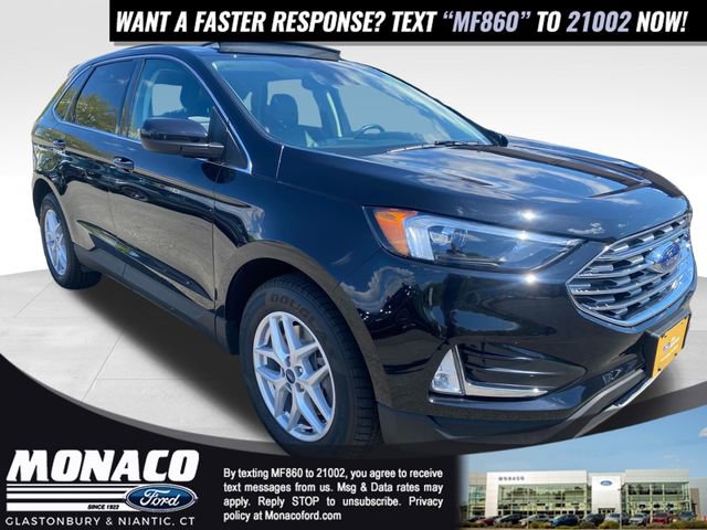 Certified 2022 Ford Edge SEL w/ Convenience Package