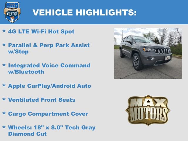 Used 2021 Jeep Grand Cherokee Limited w/ Luxury Group II AWD/4WD image 34