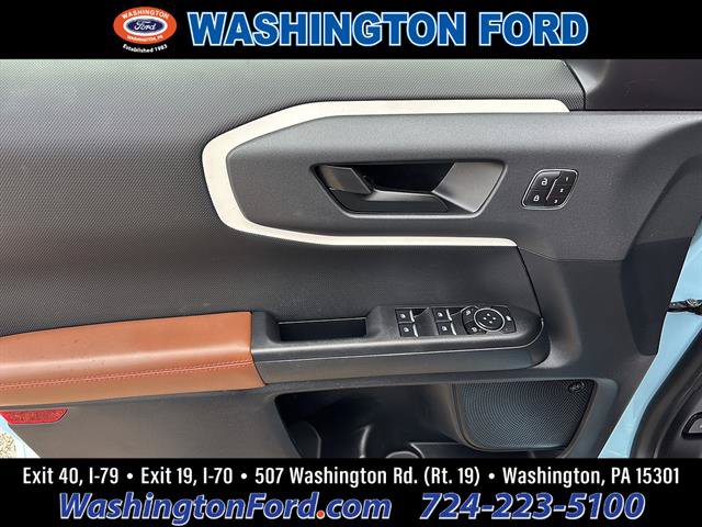 Certified 2023 Ford Bronco Sport Heritage Limited AWD/4WD image 14