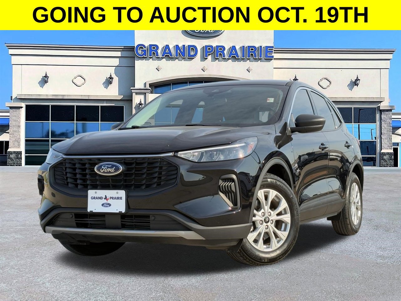 Certified 2023 Ford Escape Active
