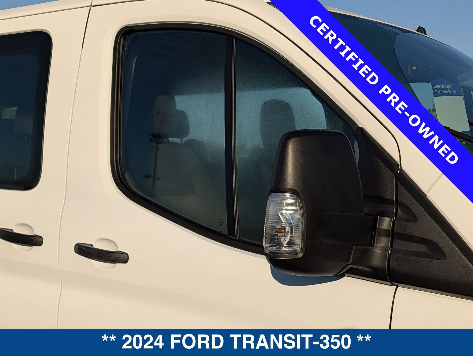 Certified 2024 Ford Transit 350 XLT image 10