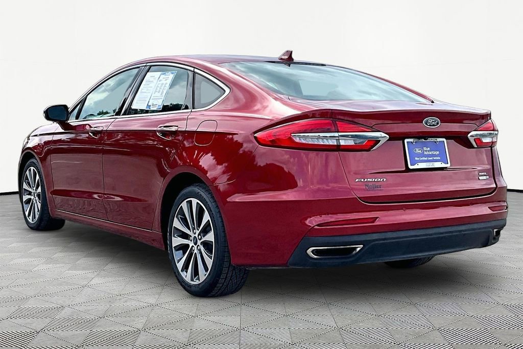 Certified 2019 Ford Fusion SEL AWD/4WD image 13
