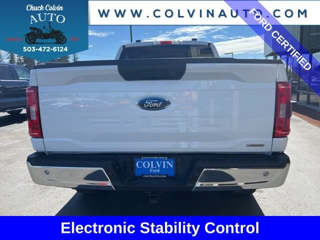 Certified 2023 Ford F150 XLT w/ Trailer Tow Package AWD/4WD image 11