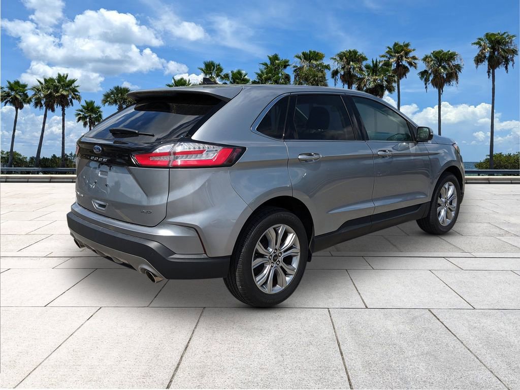 Certified 2024 Ford Edge Titanium image 7