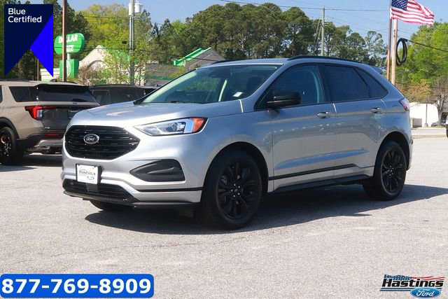 Certified 2024 Ford Edge SE w/ Black Appearance Package