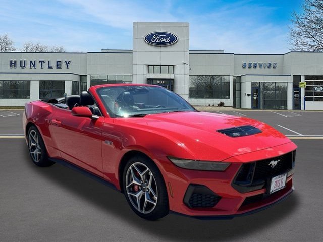 Certified 2025 Ford Mustang GT Premium w/ GT Performance Package RWD image 2