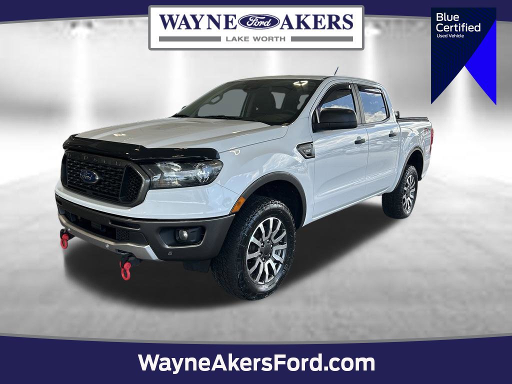 Certified 2020 Ford Ranger XLT w/ Equipment Group 302A Luxury