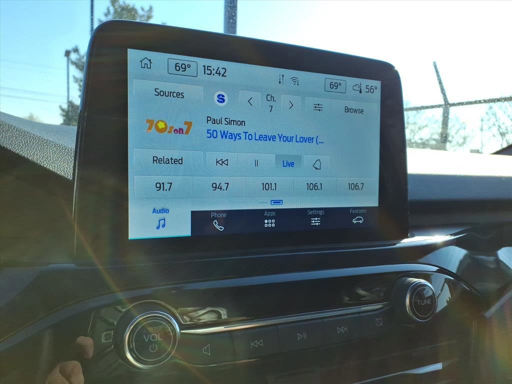 Certified 2025 Ford Escape ST-Line Elite image 19