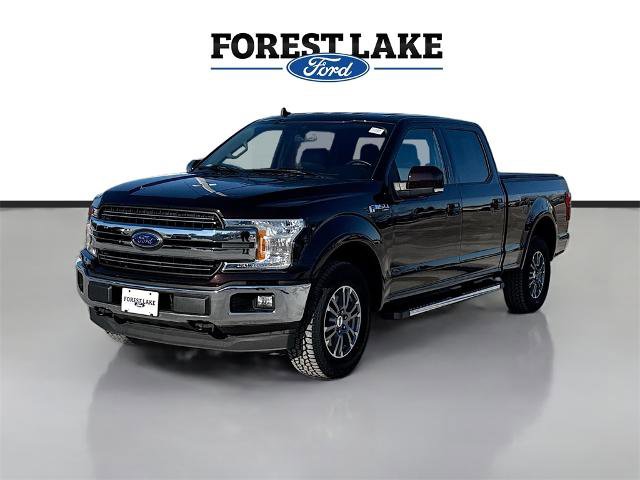 Certified 2020 Ford F150 Lariat w/ Equipment Group 501A Mid image 3