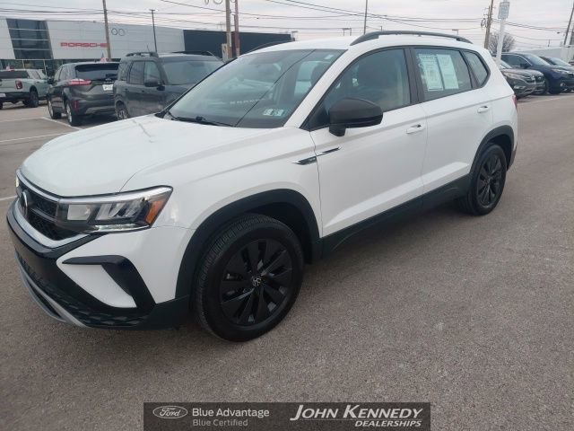 Used 2022 Volkswagen Taos S