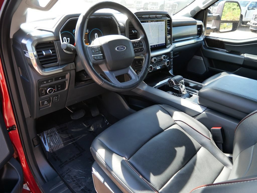 Certified 2023 Ford F150 Lariat w/ Trailer Tow Package AWD/4WD image 3