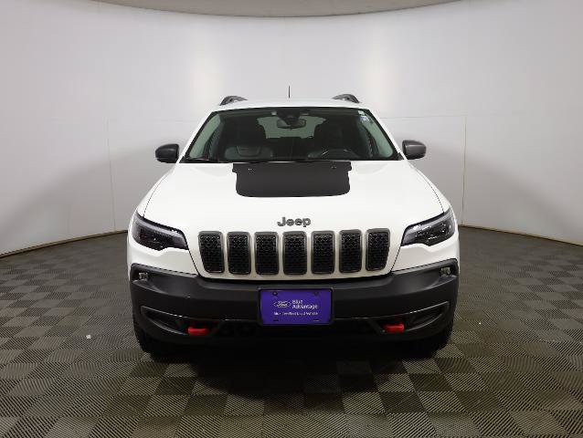 Used 2021 Jeep Cherokee Trailhawk AWD/4WD image 3