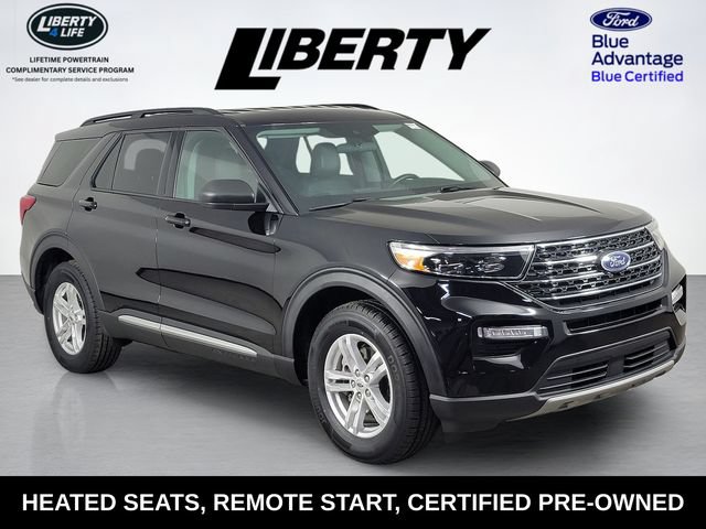 Certified 2023 Ford Explorer XLT w/ Equipment Group 202A