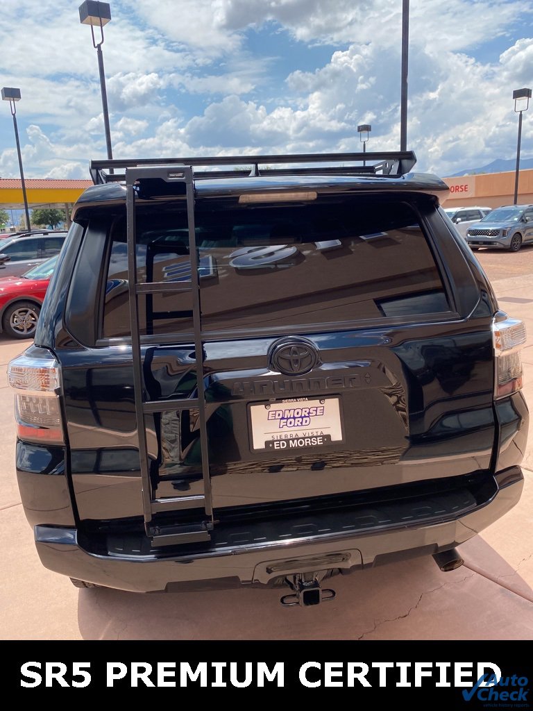 Used 2022 Toyota 4Runner SR5 Premium image 8