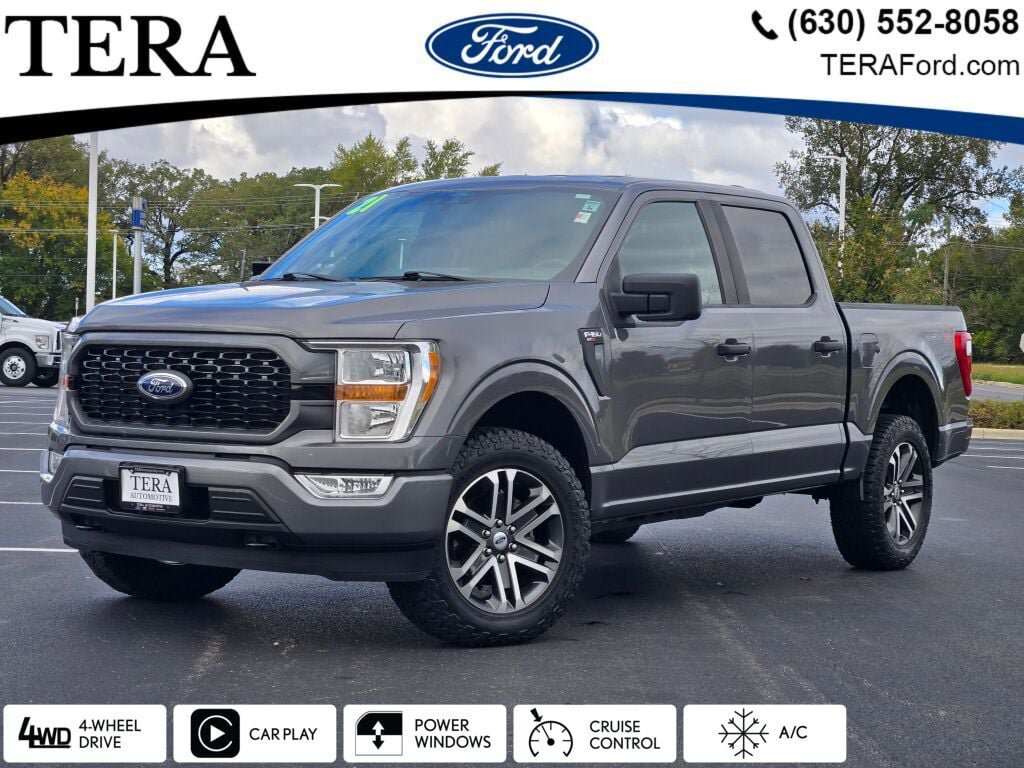 Certified 2021 Ford F150 XL w/ STX Appearance Package
