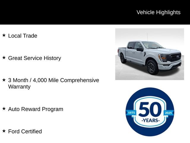 Certified 2021 Ford F150 XLT w/ Equipment Group 302A High AWD/4WD image 7