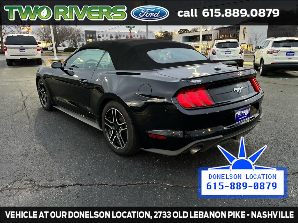 Certified 2018 Ford Mustang Premium w/ Equipment Group 201A image 6