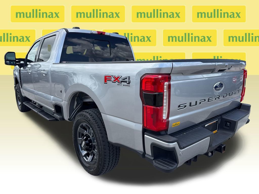Certified 2023 Ford F250 Lariat w/ Sport Appearance Package AWD/4WD image 9