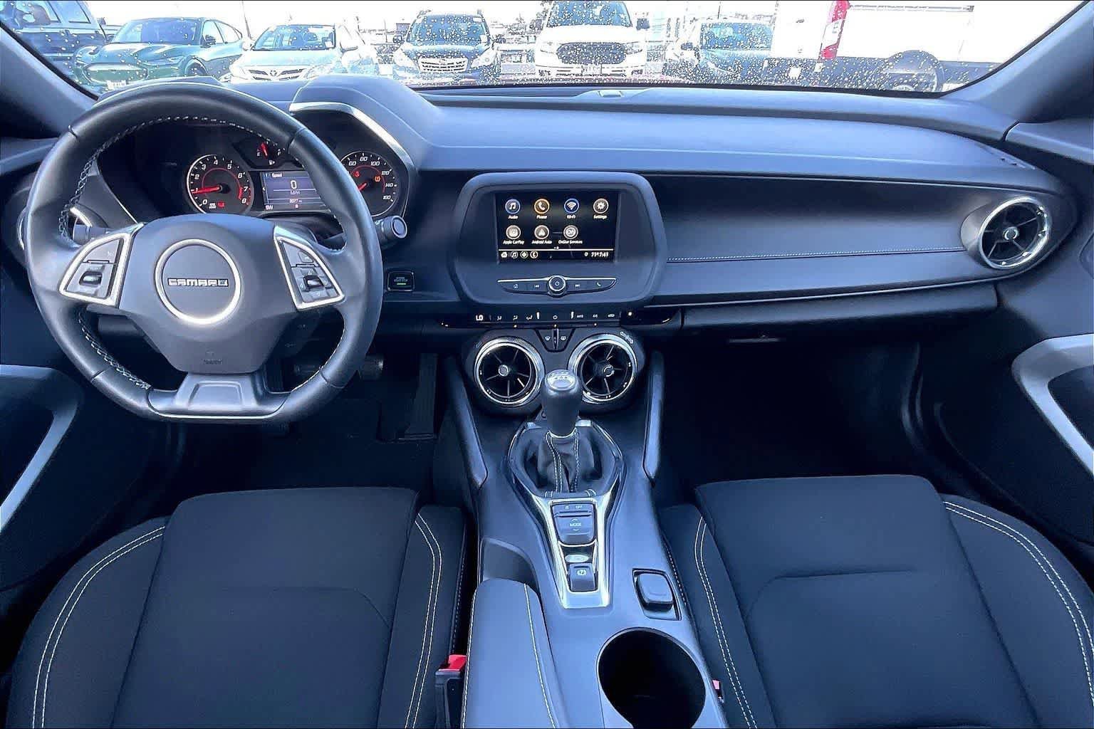 Used 2019 Chevrolet Camaro LS RWD image 10