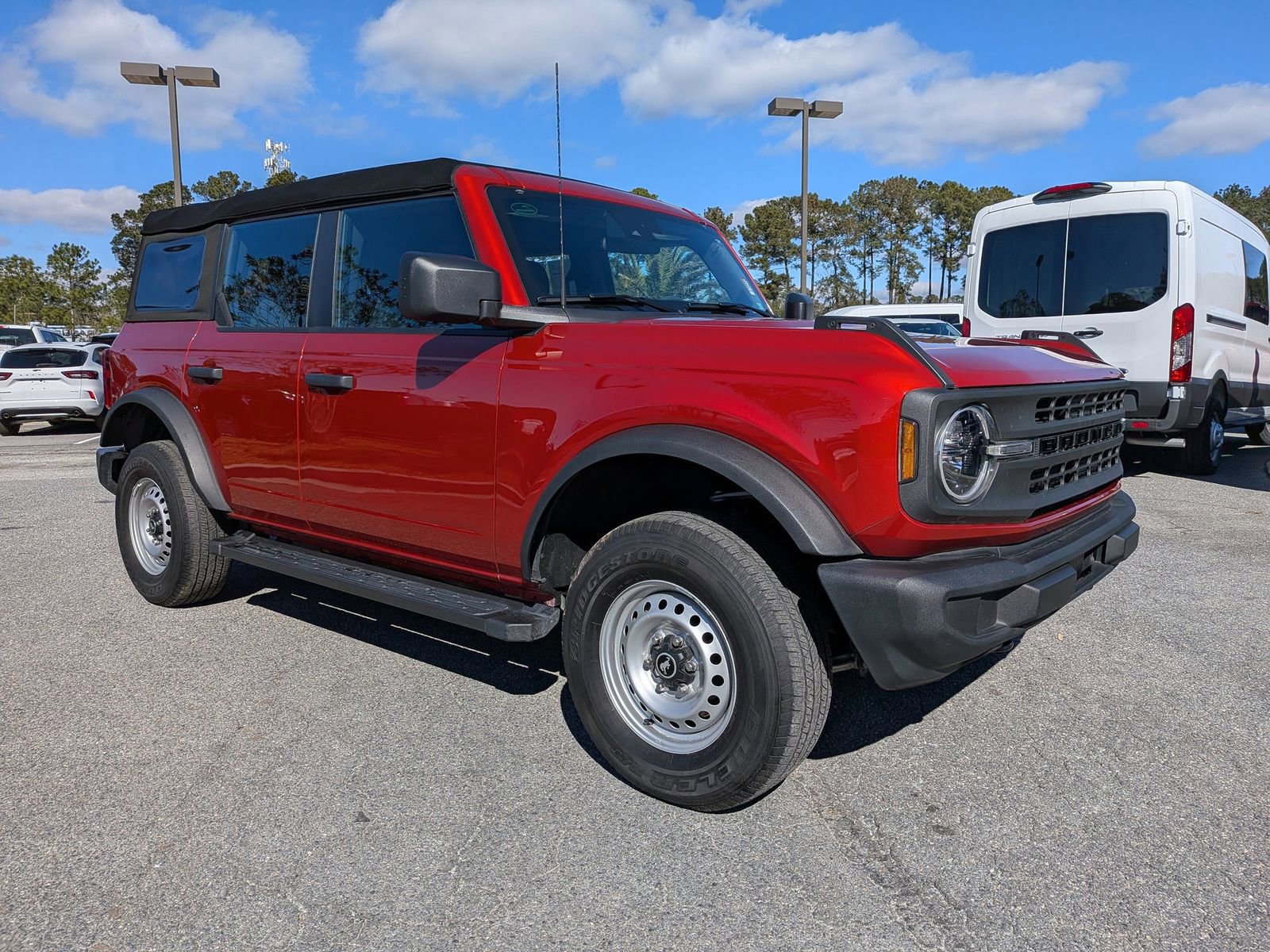 Certified 2023 Ford Bronco 4-Door image 8