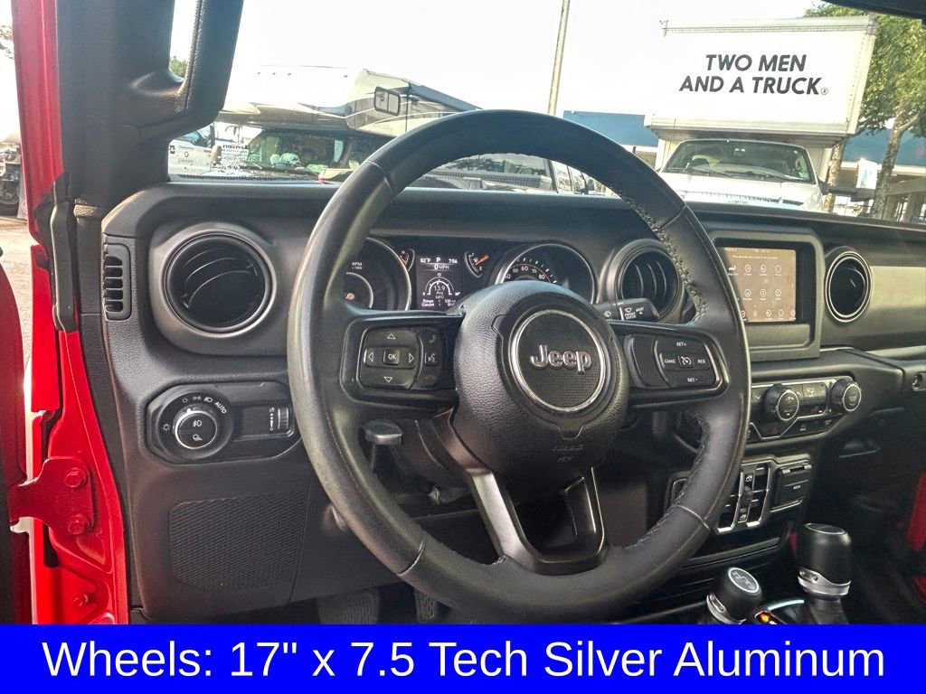 Used 2023 Jeep Gladiator Sport image 32