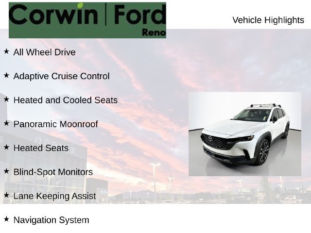 Used 2024 MAZDA CX-50 AWD 2.5 S w/ Cargo Package image 8