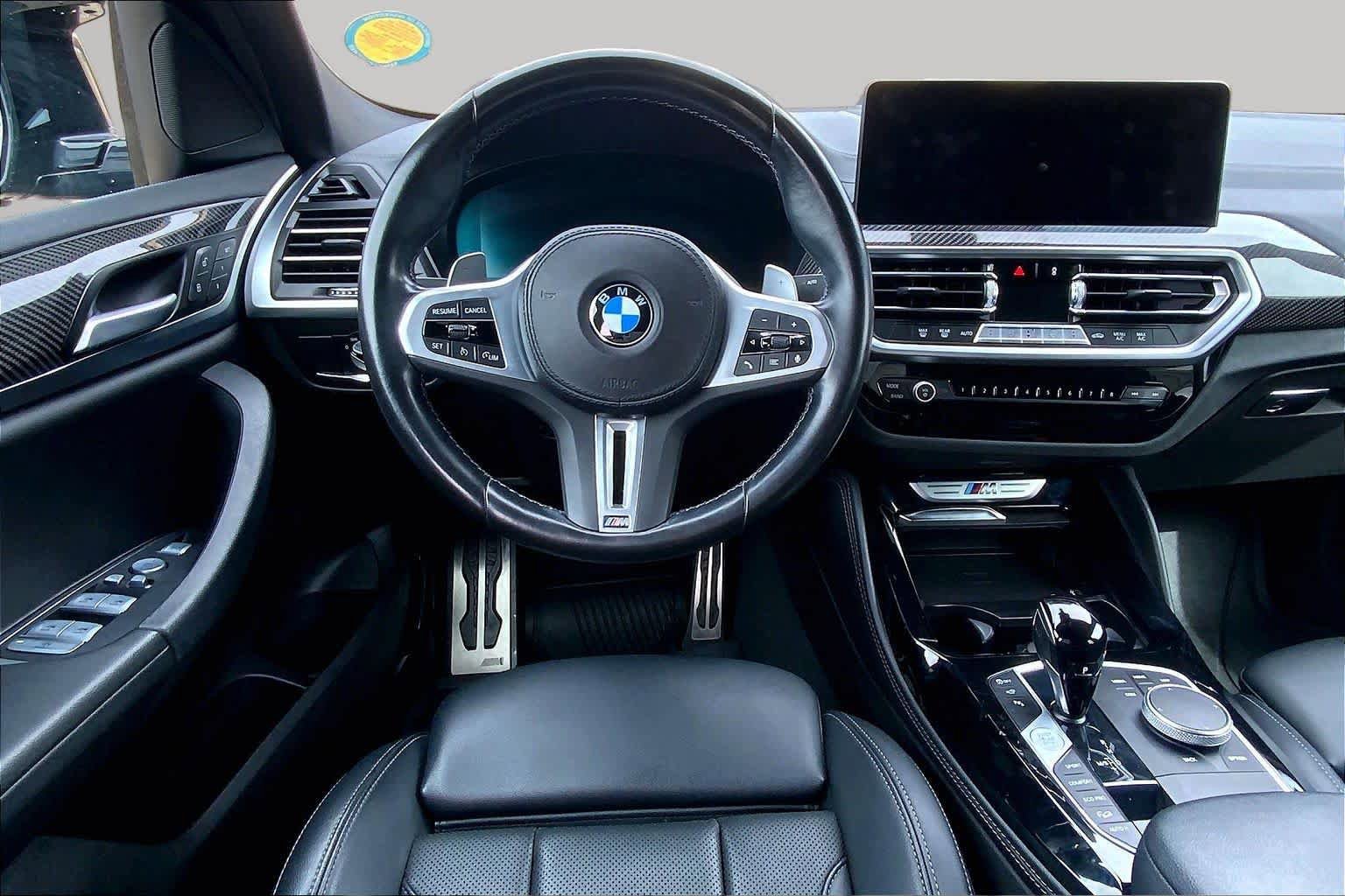 Used 2023 BMW X4 M40i w/ Parking Assistance Package AWD/4WD image 11