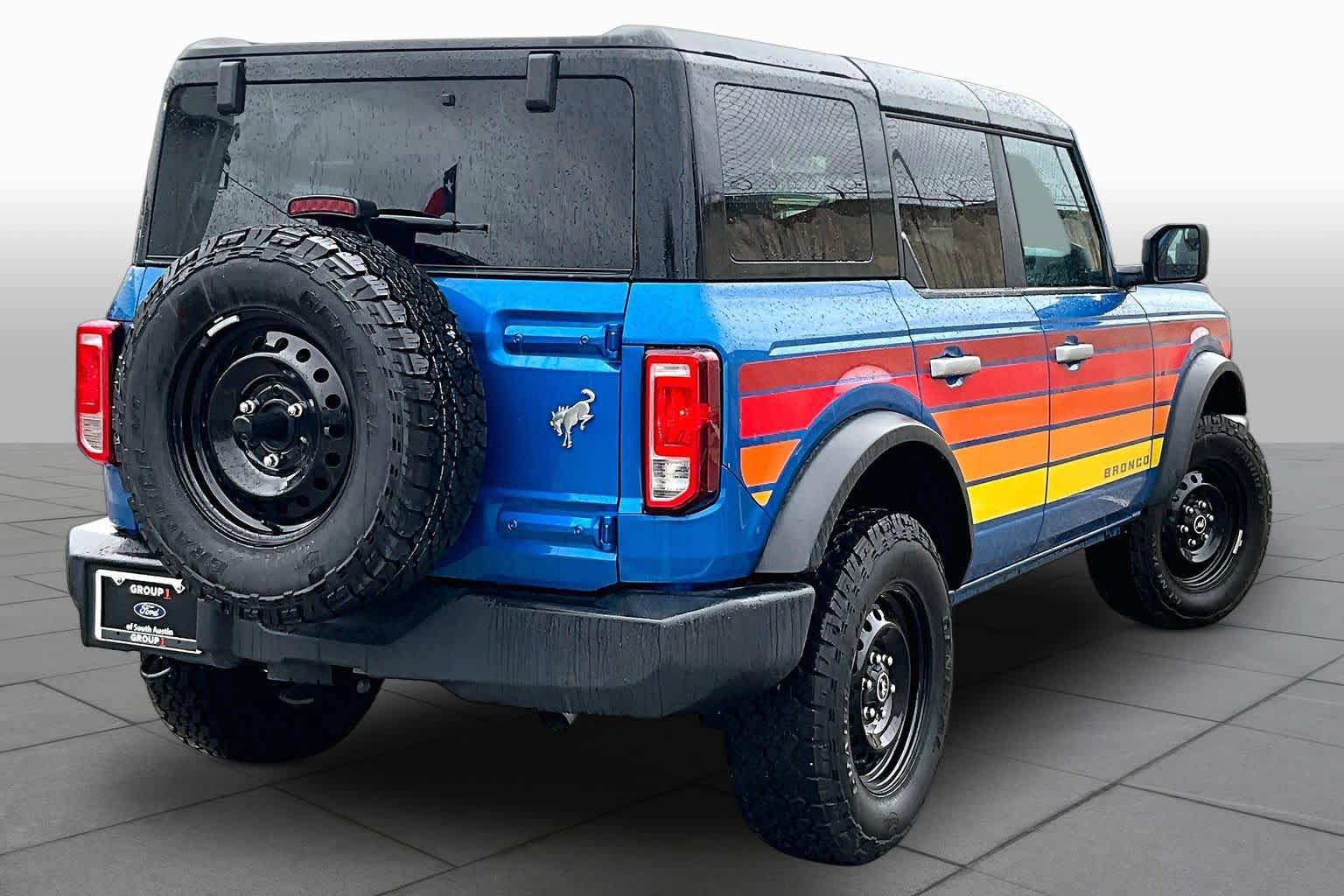 Certified 2026 Ford Bronco Big Bend w/ Free Wheeling Package AWD/4WD image 13