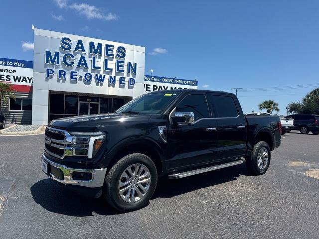 Certified 2026 Ford F150 Lariat w/ Equipment Group 501A Mid AWD/4WD video 1