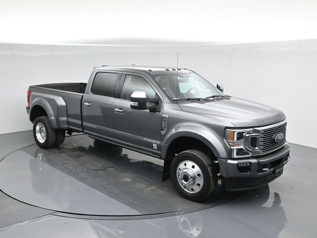Certified 2021 Ford F450 Platinum AWD/4WD image 44