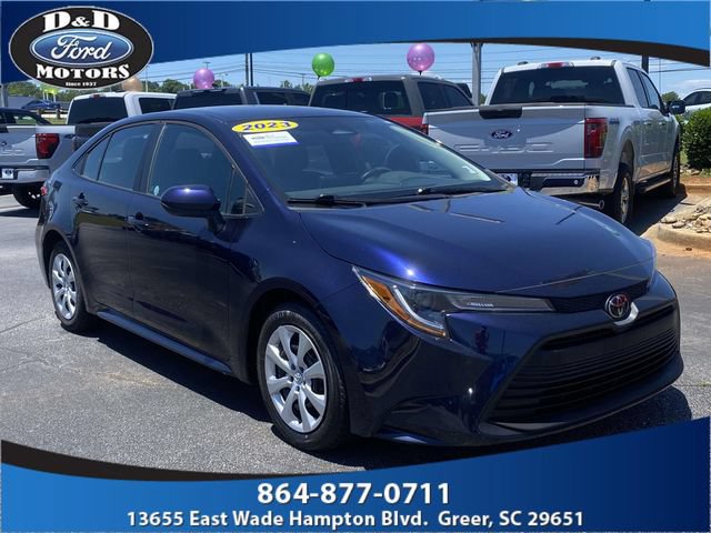 Used 2023 Toyota Corolla LE