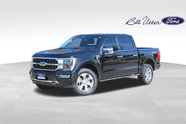 Certified 2022 Ford F150 Platinum w/ Equipment Group 701A High