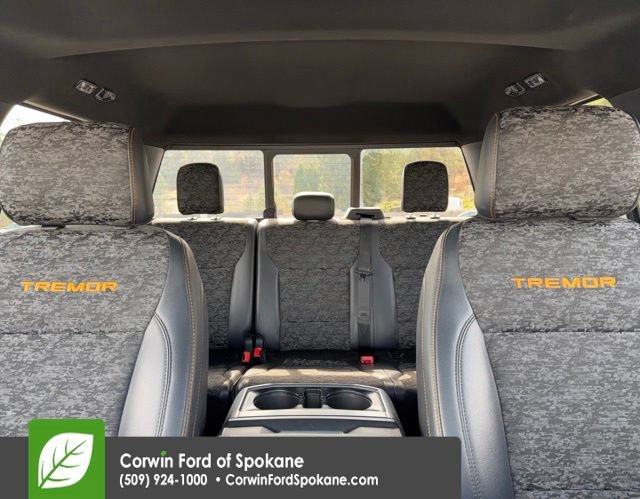 Certified 2024 Ford F150 Tremor w/ Mobile Office Package AWD/4WD image 34