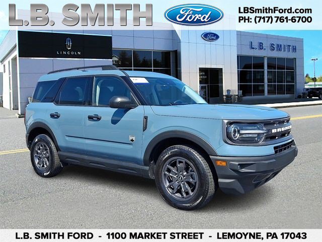 Certified 2021 Ford Bronco Sport Big Bend