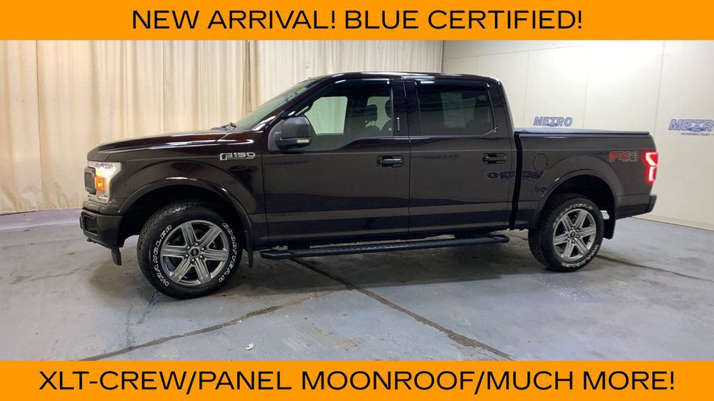 Certified 2019 Ford F150 XLT w/ Equipment Group 302A Luxury AWD/4WD image 6