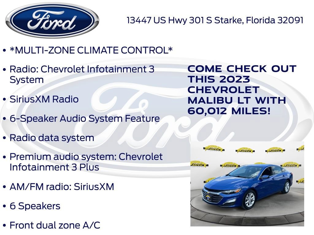 Used 2023 Chevrolet Malibu LT FWD image 15