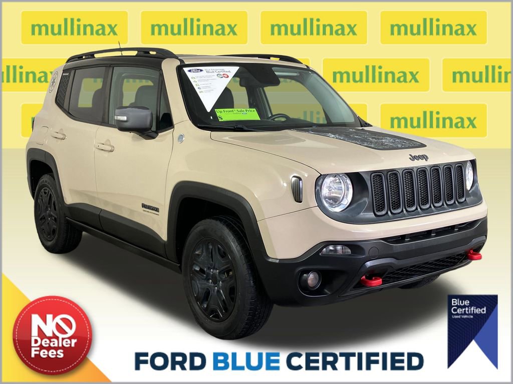 Used 2017 Jeep Renegade Trailhawk