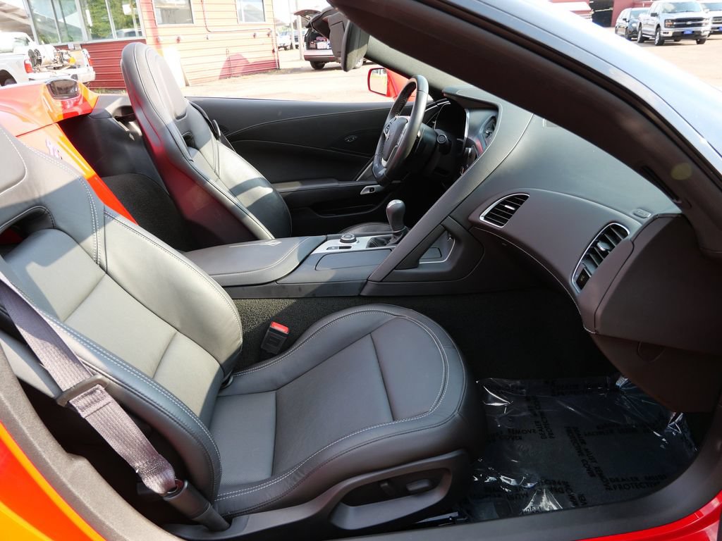 Used 2017 Chevrolet Corvette Stingray Convertible w/ 1LT RWD image 12