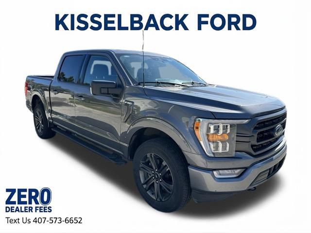 Certified 2023 Ford F150 XLT w/ Equipment Group 302A High