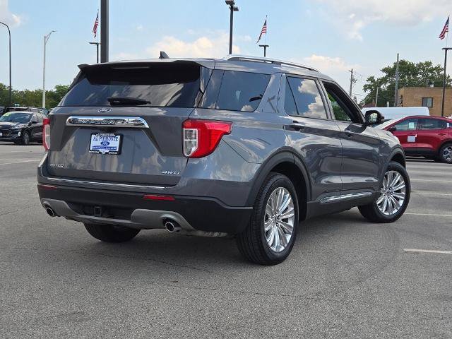 Certified 2021 Ford Explorer Limited w/ Equipment Group 301A AWD/4WD image 12