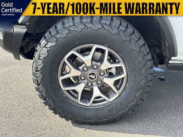 Certified 2023 Ford Bronco Badlands AWD/4WD image 19