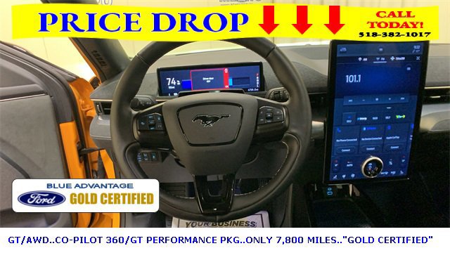 Certified 2021 Ford Mustang Mach-E GT w/ GT Performance Edition image 36