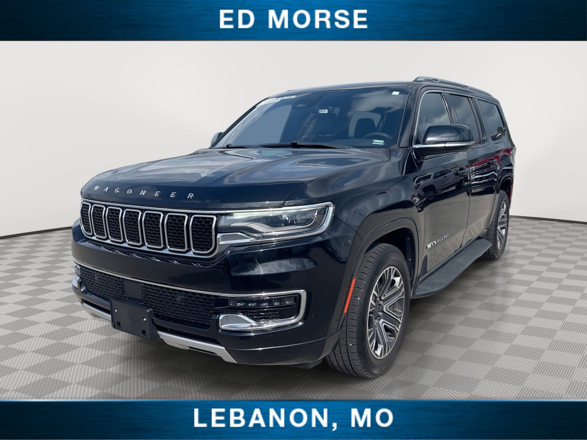 Used 2024 Jeep Wagoneer L Series II AWD/4WD image 1