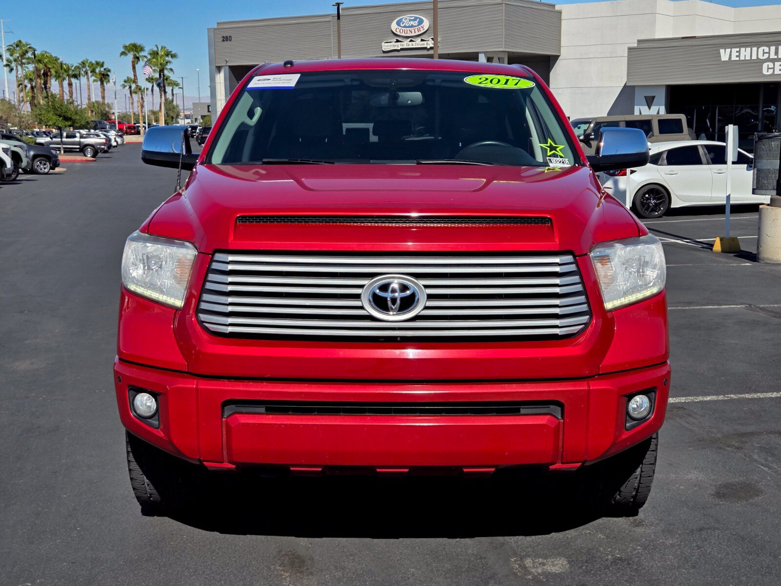 Used 2017 Toyota Tundra Platinum AWD/4WD image 8