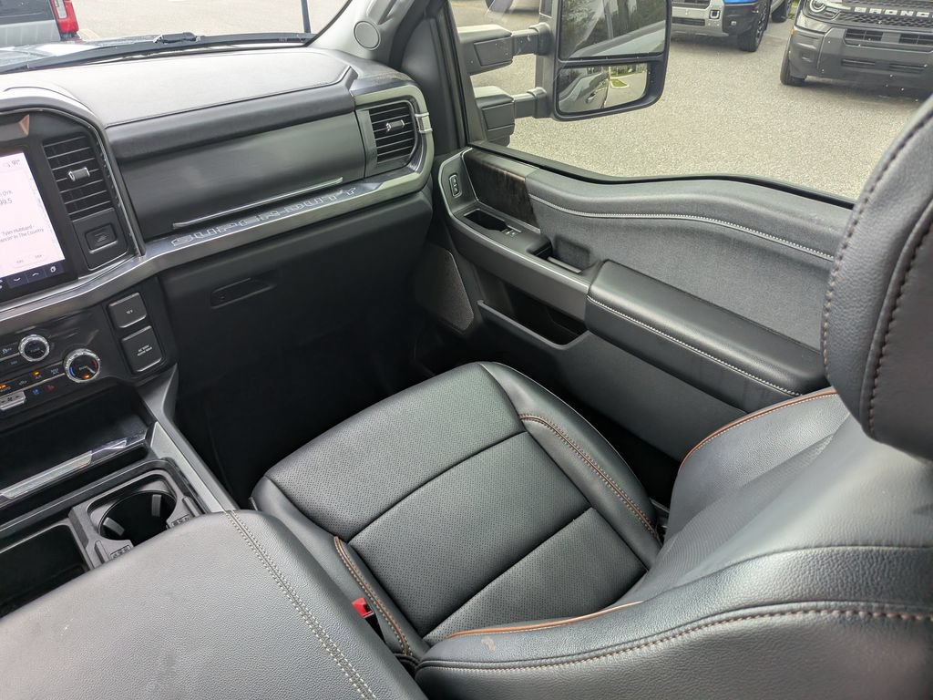 Certified 2025 Ford F350 Lariat AWD/4WD image 20