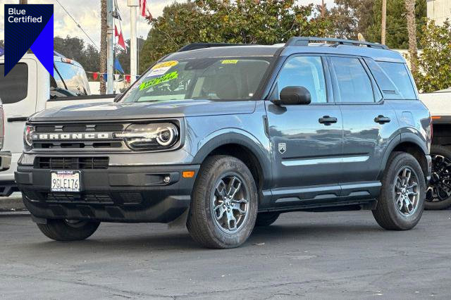 Certified 2023 Ford Bronco Sport Big Bend w/ Convenience Package image 1