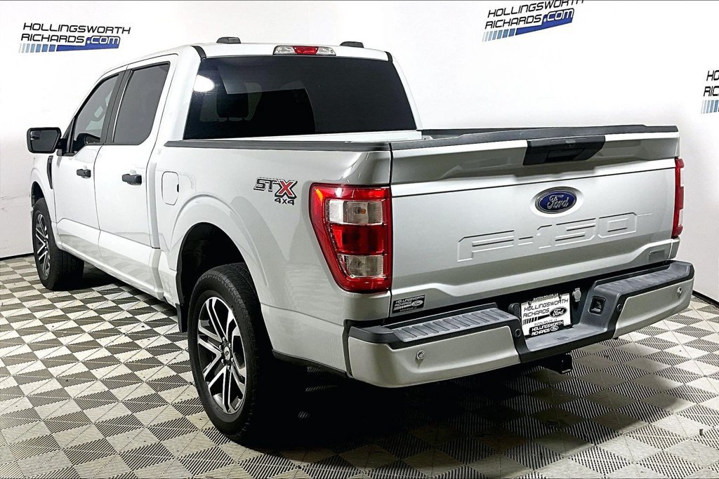 Certified 2023 Ford F150 XL w/ STX Appearance Package AWD/4WD image 8