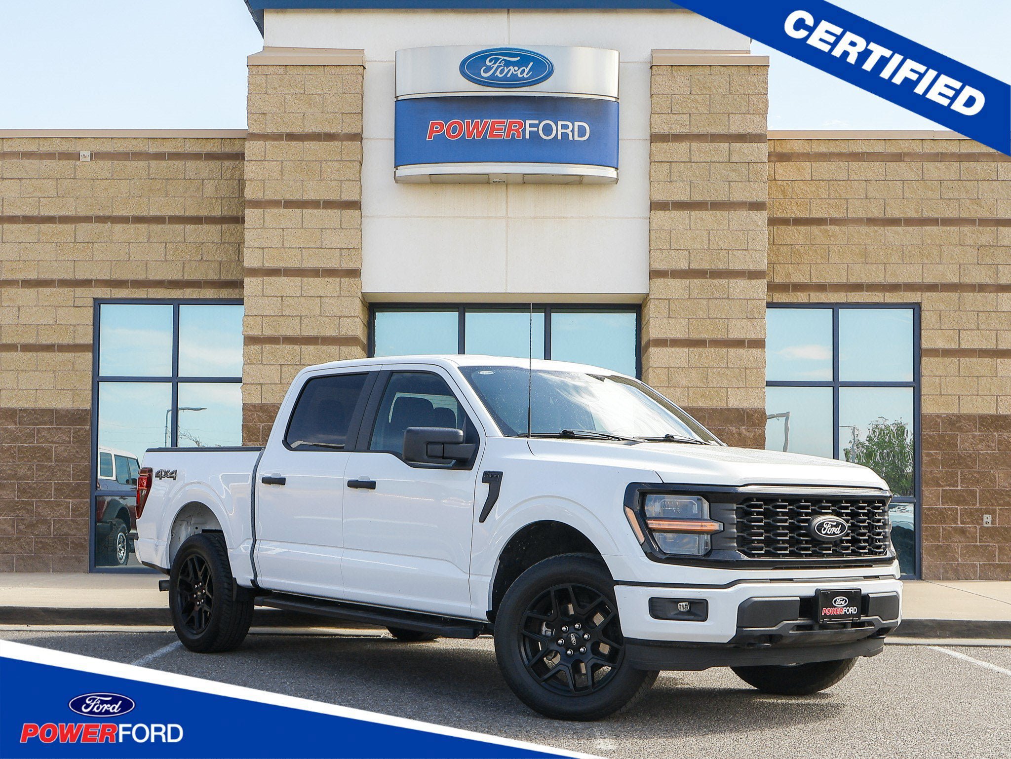 Certified 2024 Ford F150 STX w/ STX Black Appearance Package AWD/4WD image 1