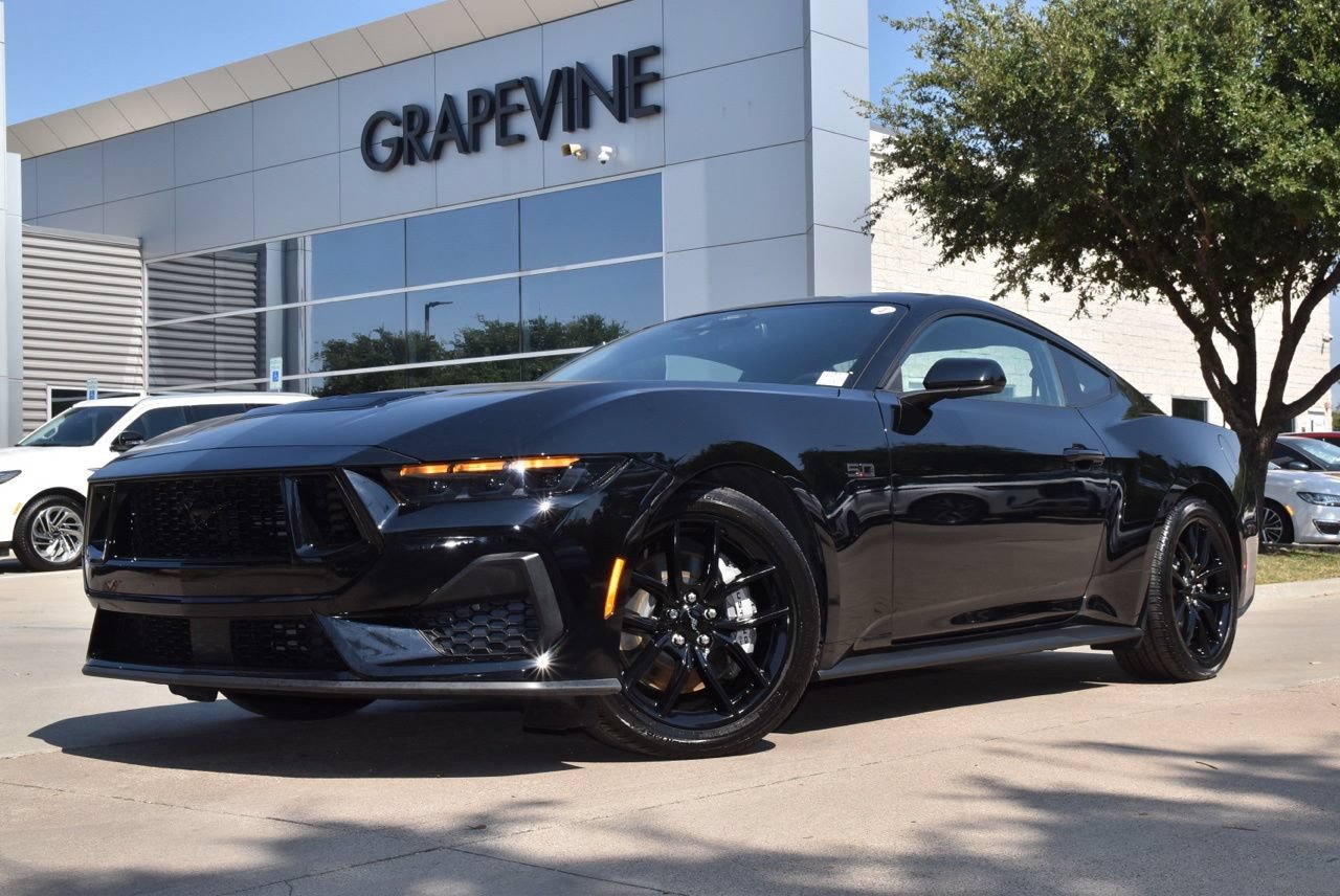 Certified 2025 Ford Mustang GT w/ Mustang Nite Pony Package RWD image 2