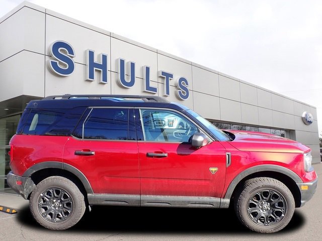 Certified 2025 Ford Bronco Sport Badlands image 2